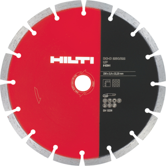 Алмазный отрезной диск HILTI DC-D 400/25 UP (425788)